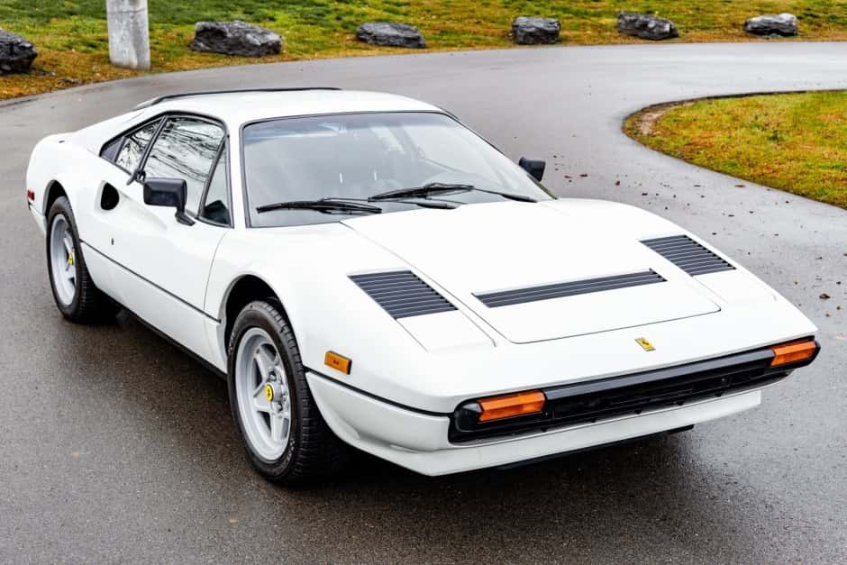 1983 Ferrari 308 sold for $70,000