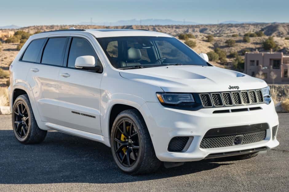 2020 Jeep WK2 Grand Cherokee sold for $89,500