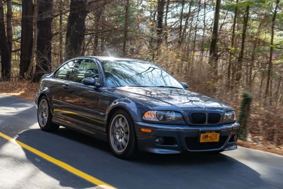 2002 BMW E46 M3 sold for $29,600
