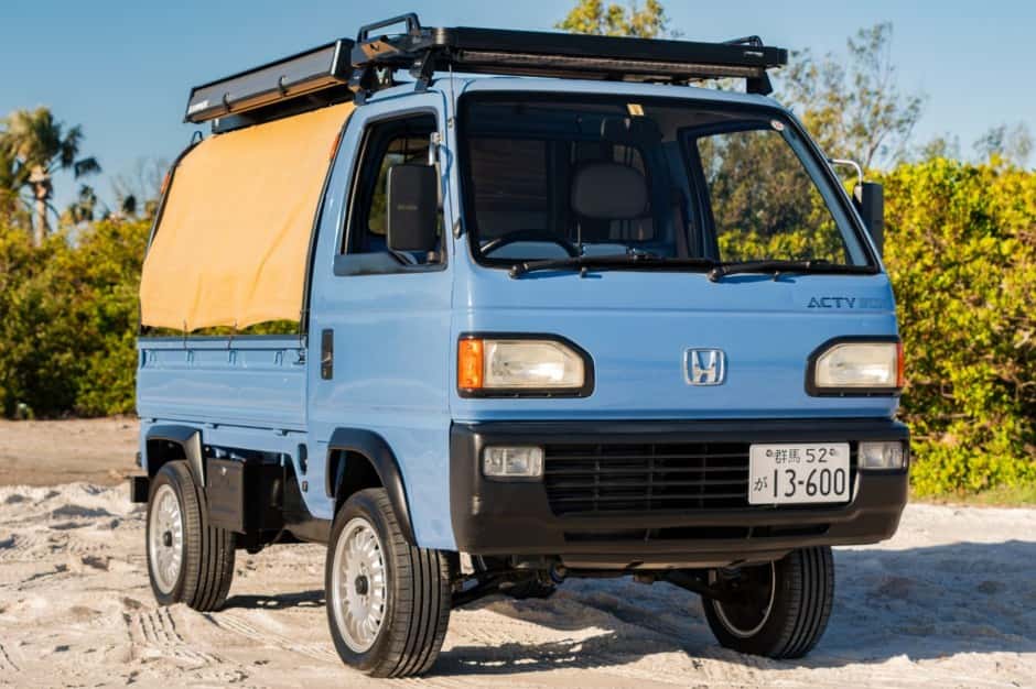 1992 Honda Pickup sold for $11,550