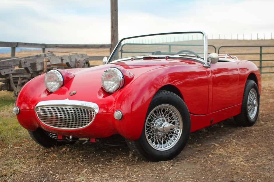 1959 Austin-Healey Bugeye Sprite sold for $26,100