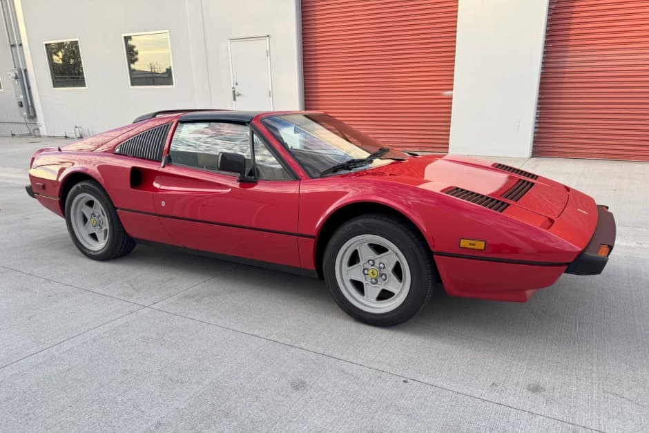1984 Ferrari 308 sold for $105,000