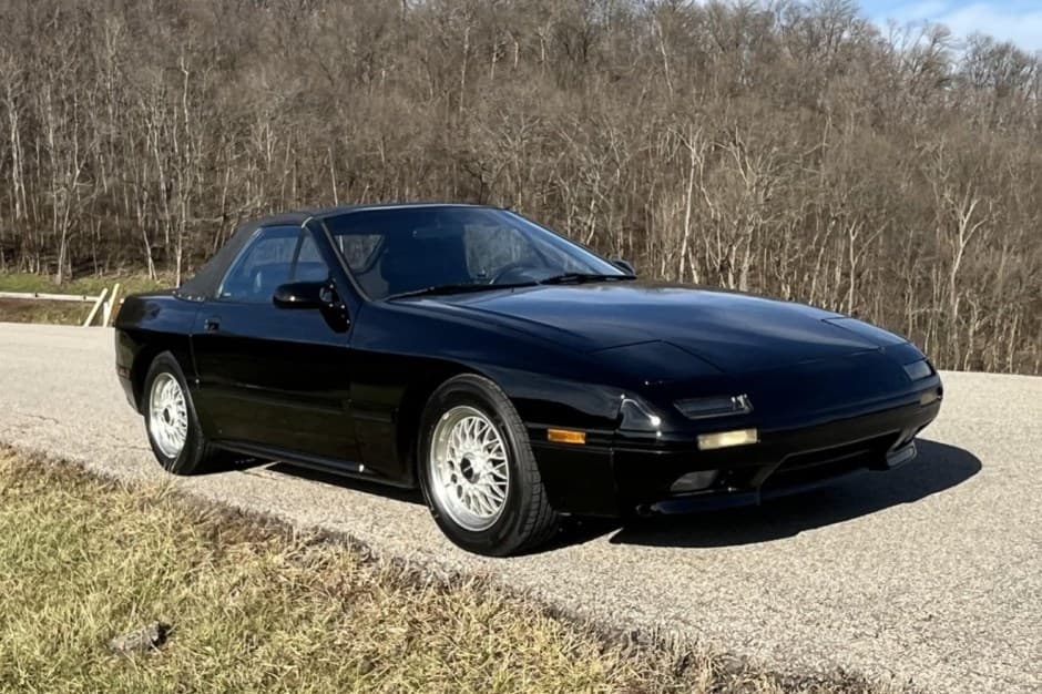 1990 Mazda RX-7 FC sold for $5,100