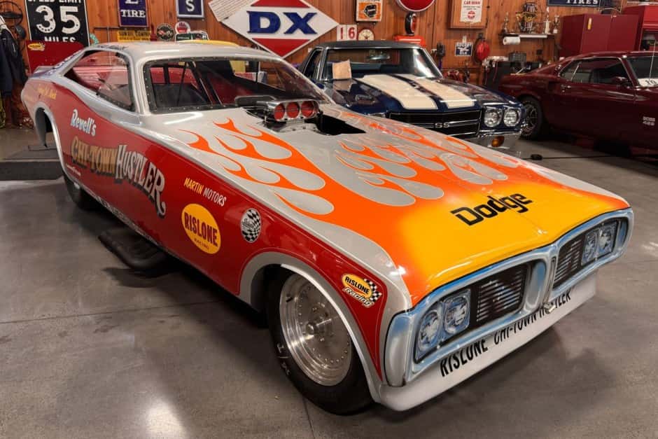 0 Dodge Charger sold for $58,000