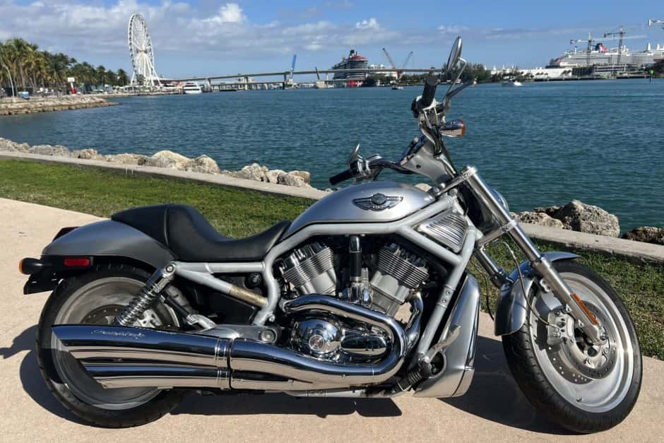 2003 Harley-Davidson V-Rod sold for $5,000