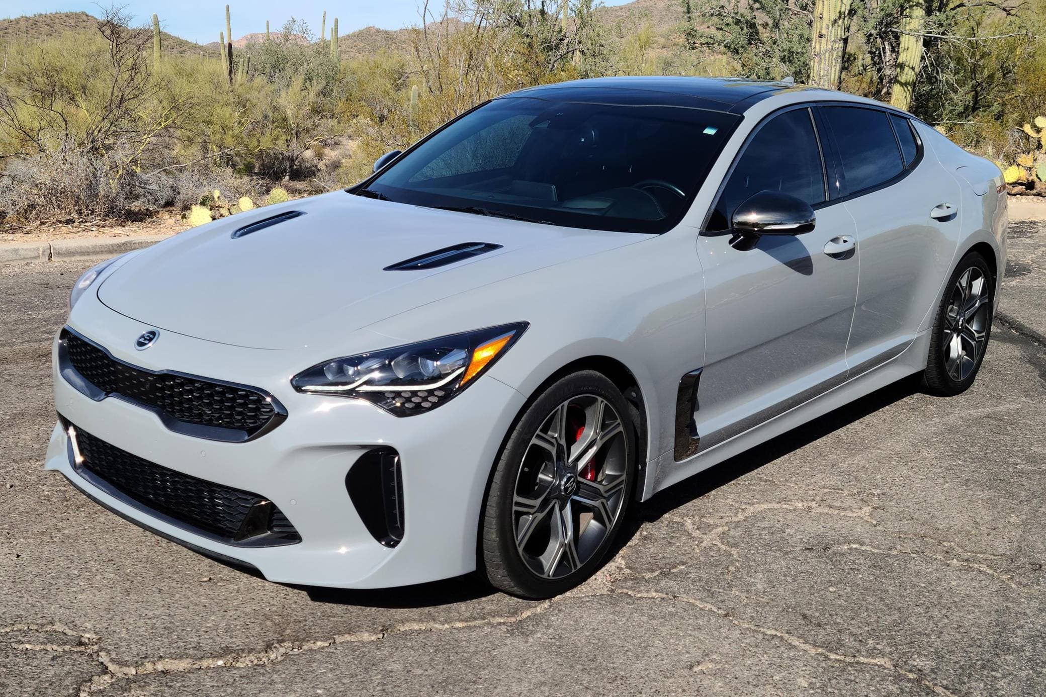 2021 Kia Stinger sold for $28,000