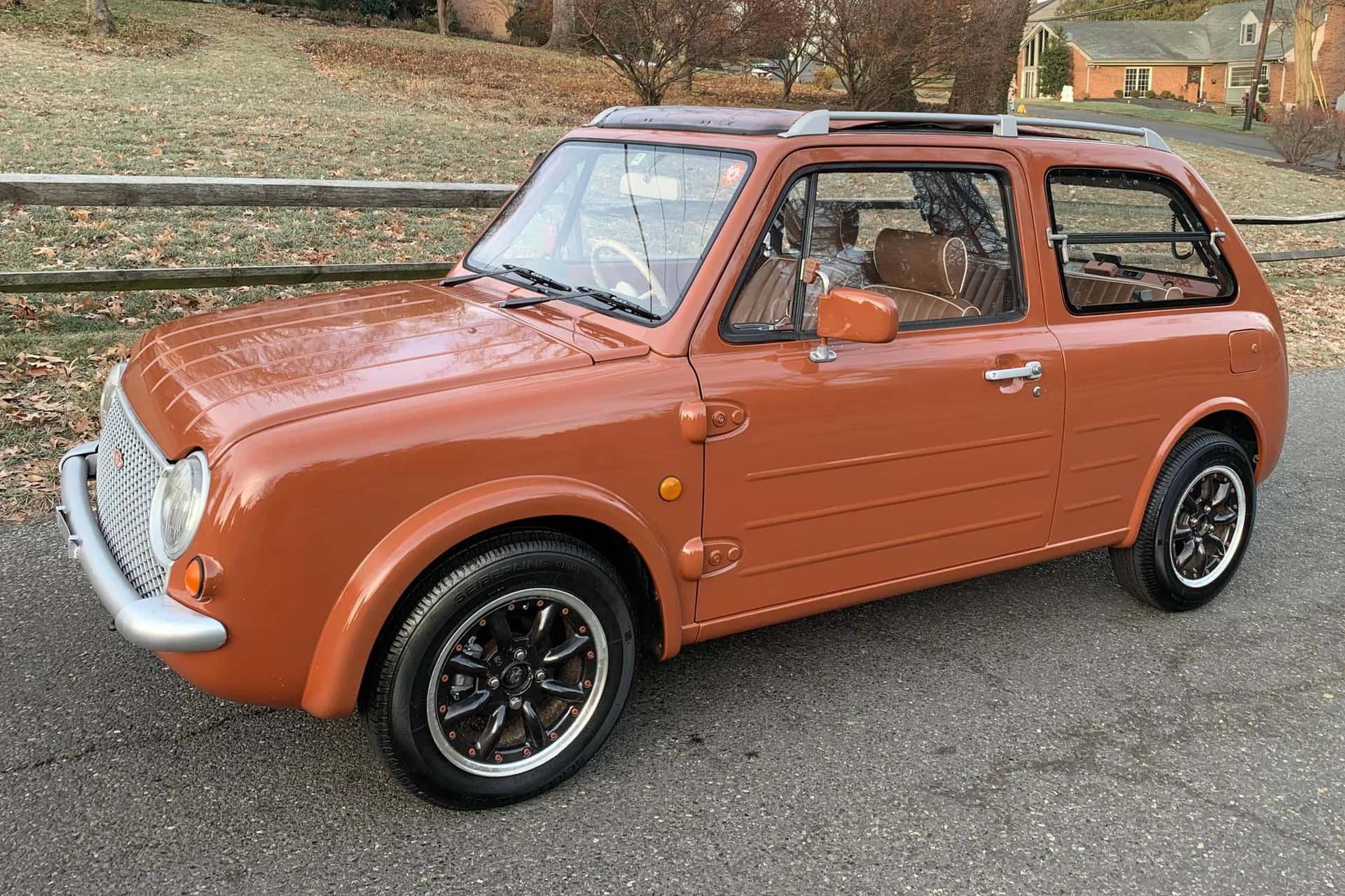 1990 Nissan Pao sold for $12,900