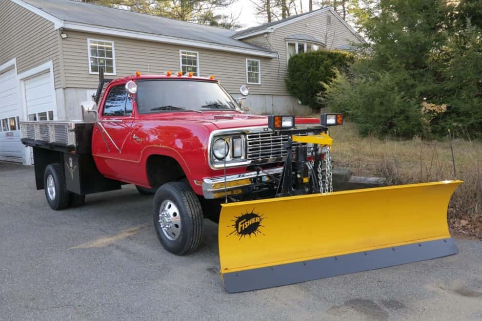 1977 Dodge D-Series (1972-1980) sold for $25,000