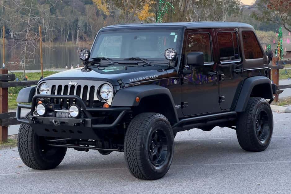 2010 Jeep Wrangler JK (2007-2018) sold for $21,000