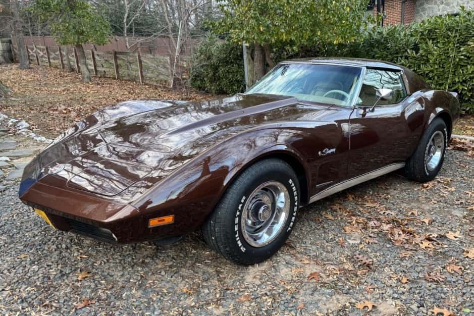 1974 Chevrolet Corvette C3 sold for $14,500