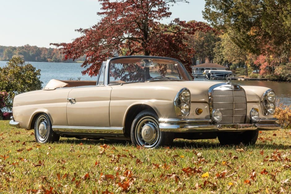 1965 Mercedes-Benz W111 Coupe & Cabriolet sold for $58,750