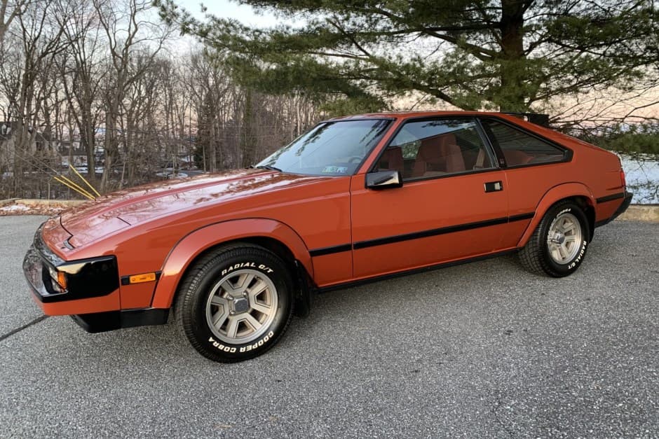 1983 Toyota Celica Supra A60 (1982-1986) sold for $26,750