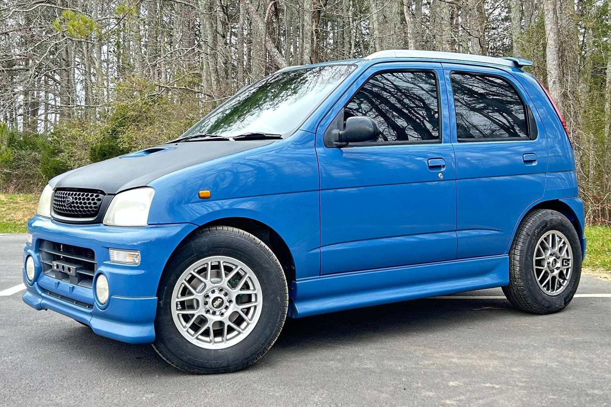 1998 Daihatsu Terios sold for $5,600