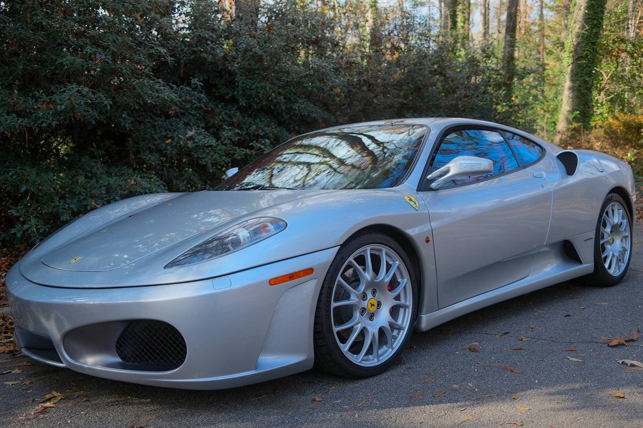 2006 Ferrari F430 sold for $107,000