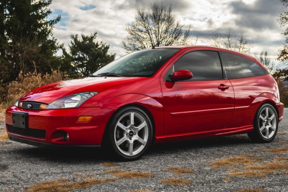 2004 Ford Focus sold for $11,100