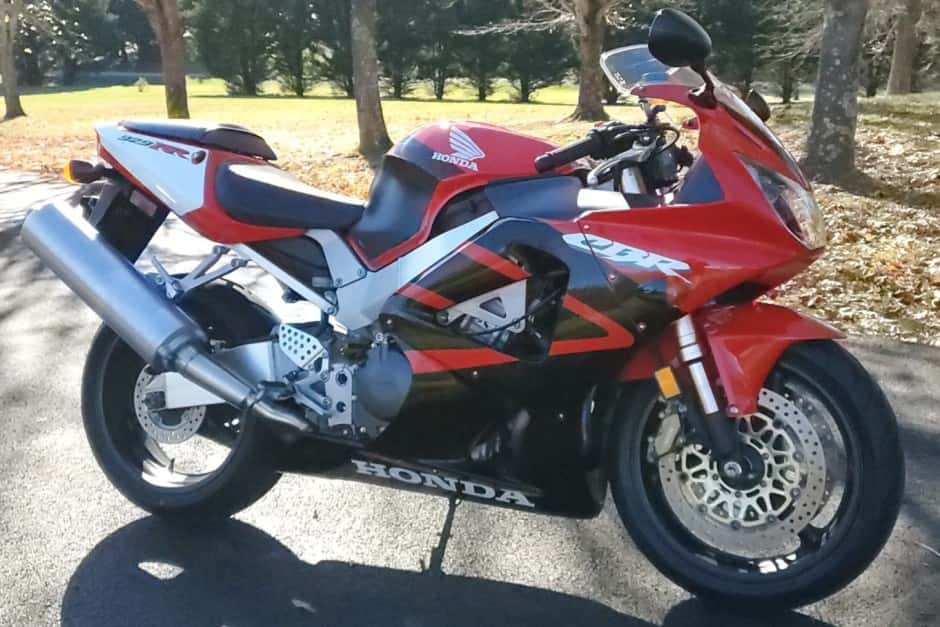 2001 Honda CBR sold for $5,300