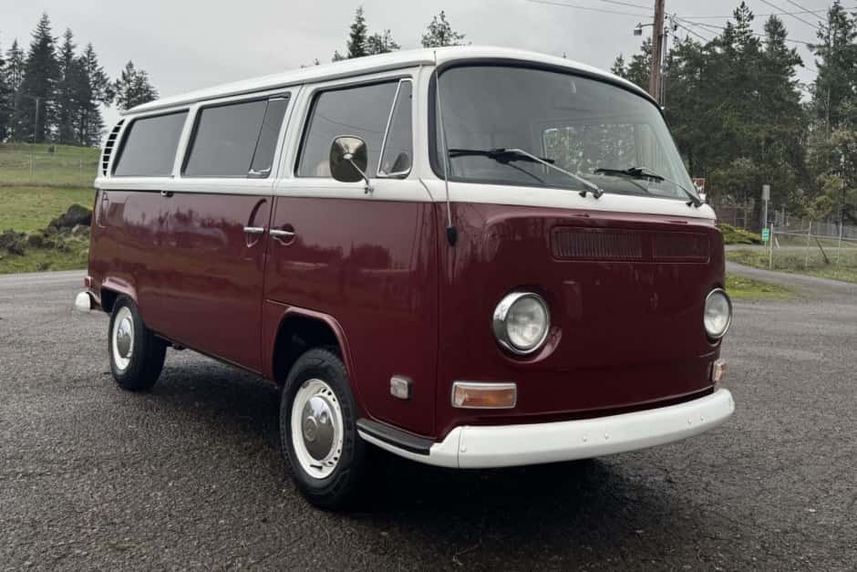 1972 Volkswagen Bay-Window Bus sold for $12,750
