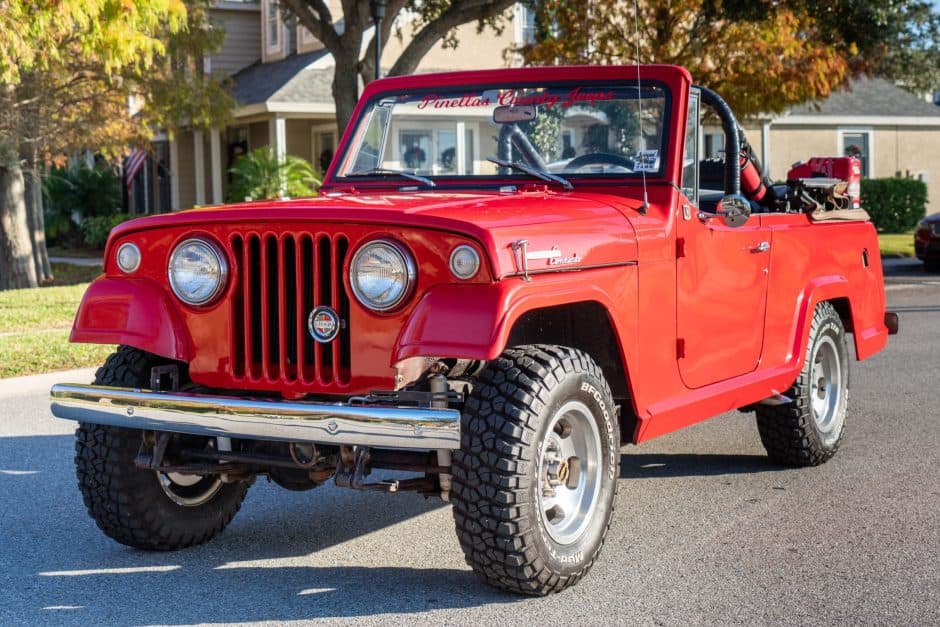 1969 Jeep Jeepster Commando sold for $9,900