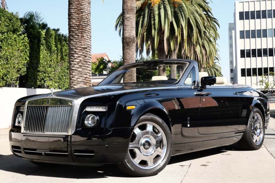 2008 Rolls-Royce Phantom Coupe & Drophead Coupe sold for $155,000