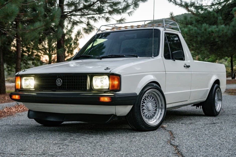 1981 Volkswagen Caddy & Rabbit Pickup sold for $13,250
