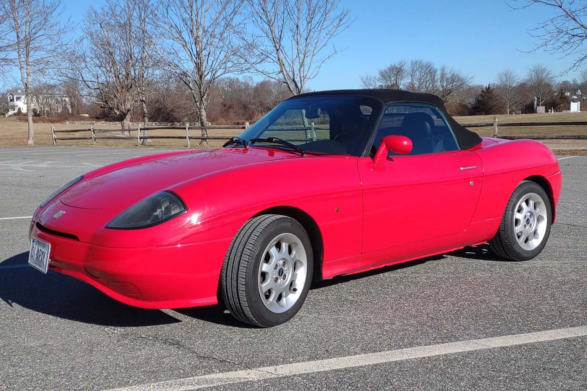 1996 Fiat Barchetta sold for $5,621