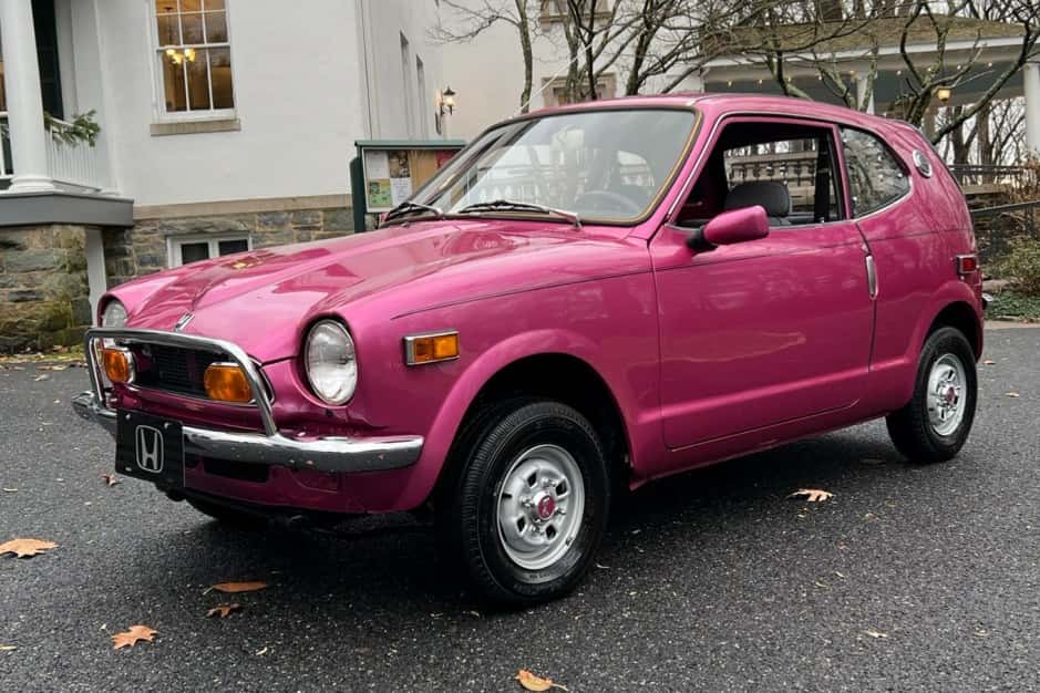 1972 Honda Z600 sold for $7,000