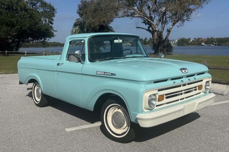 1962 Ford F-Series 1961-1966 sold for $14,000