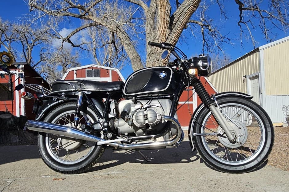 1970 BMW R50, R60, & /2 sold for $4,100