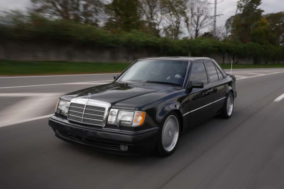 1993 Mercedes-Benz 500E & E500 sold for $100,000