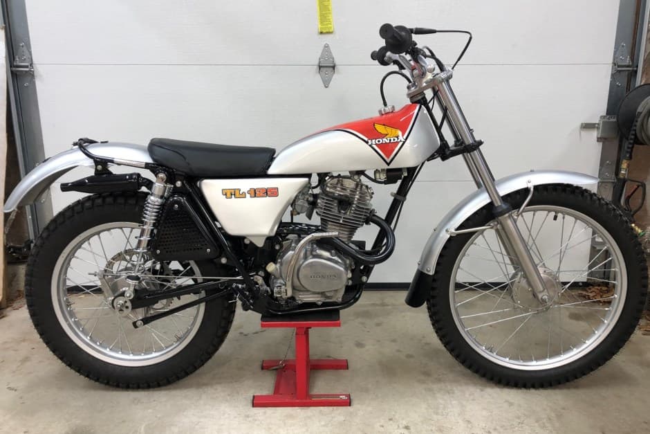 1975 Honda TL125 & TL250 sold for $3,400