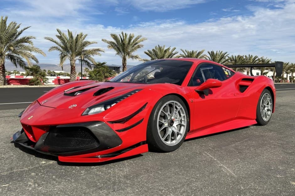 2019 Ferrari 488 sold for $130,000