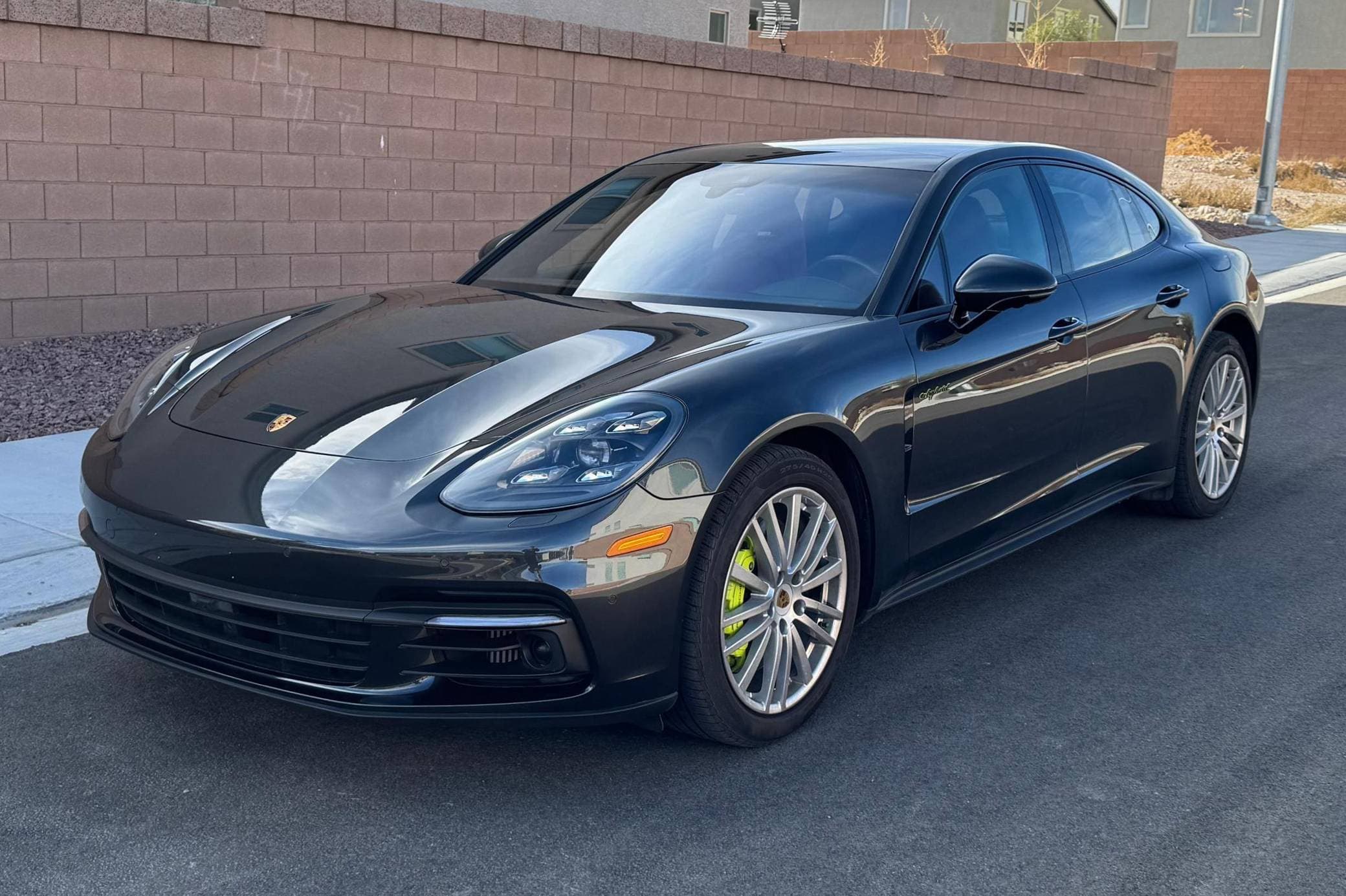 2019 Porsche Panamera sold for $51,000