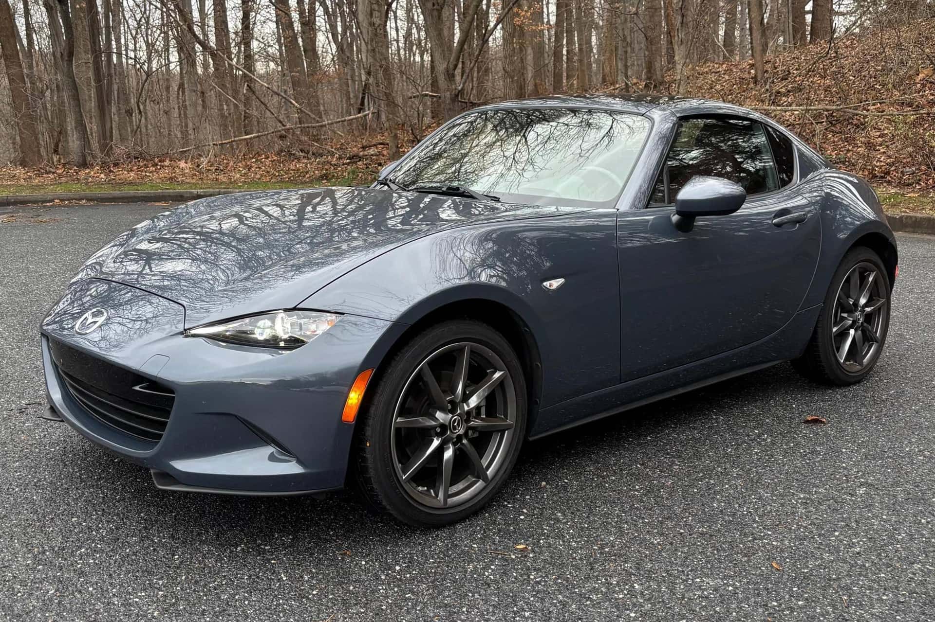 2020 Mazda ND Miata sold for $23,250