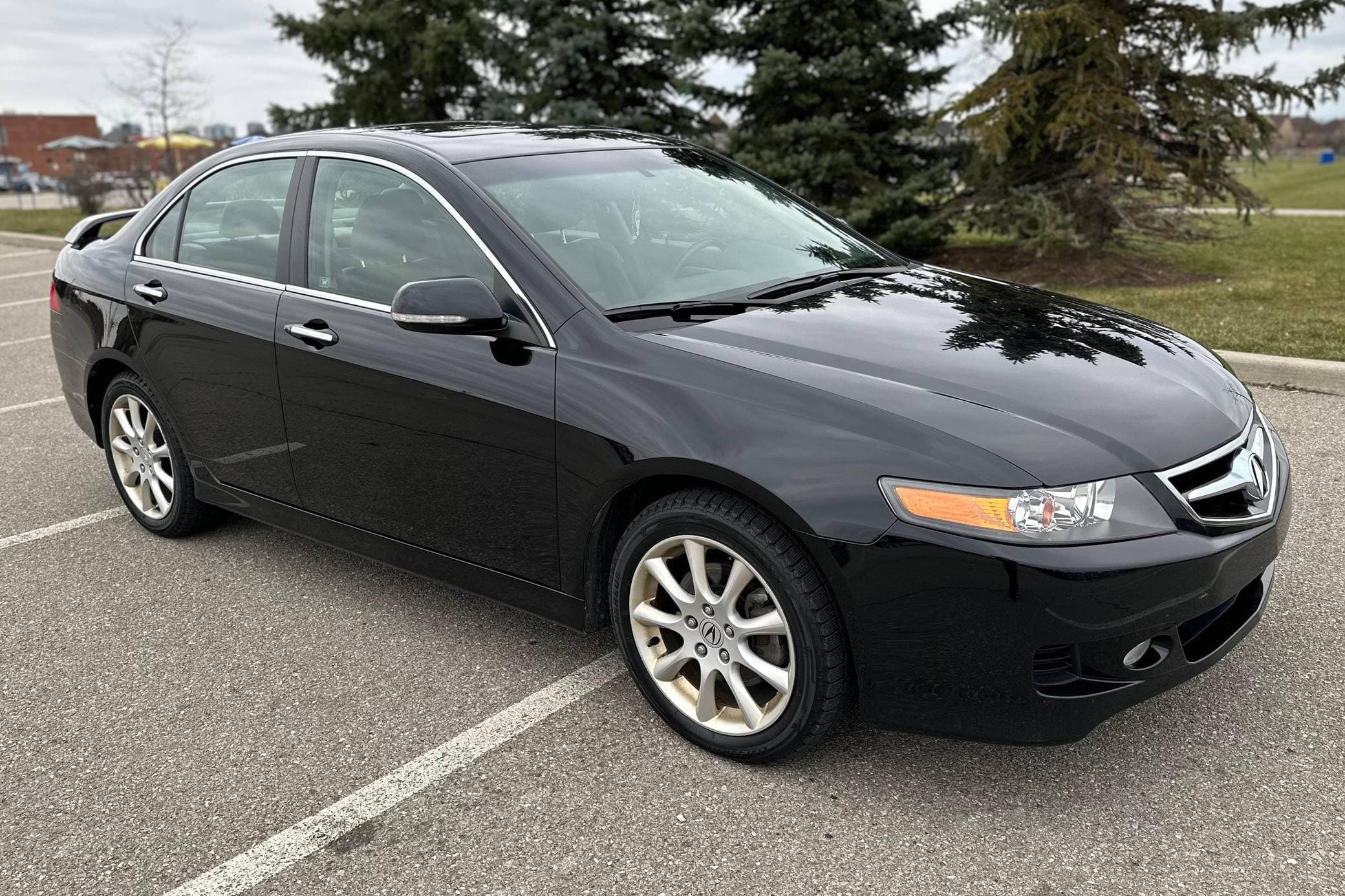 2008 Acura TSX sold for $8,200