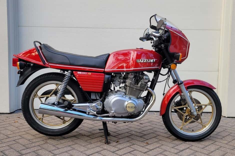 1980 Suzuki Motorcycles sold for $3,100