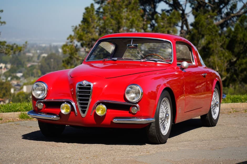 1953 Alfa Romeo 1900 sold for $161,900