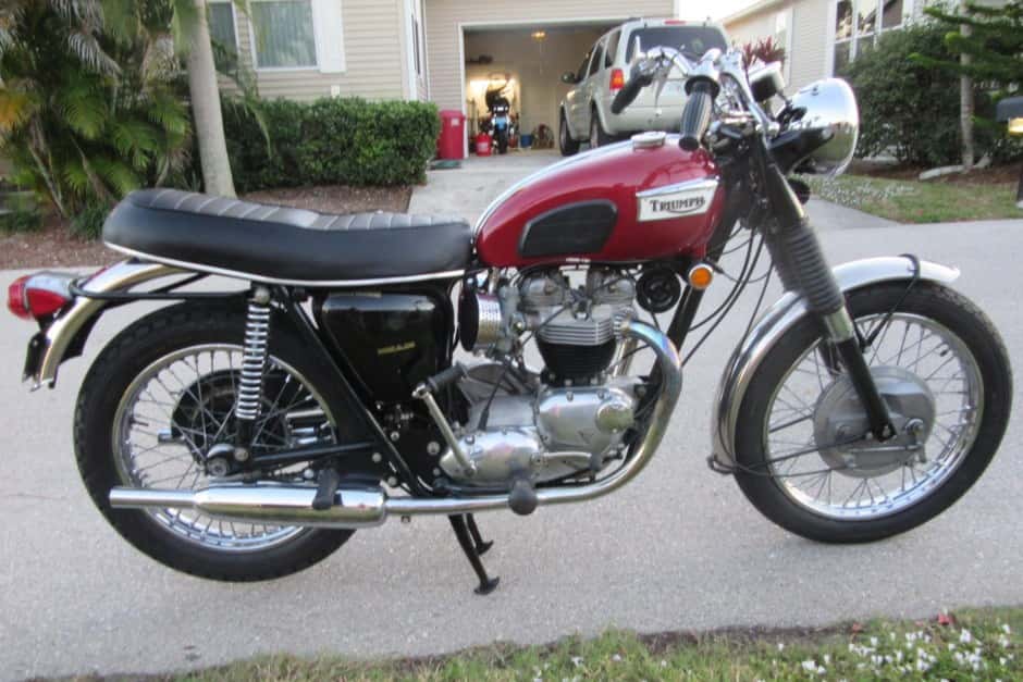 1968 Triumph Bonneville T120 sold for $13,000