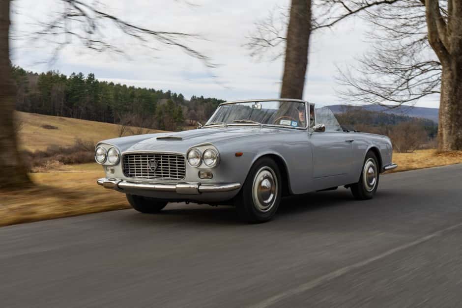1964 Lancia Flaminia sold for $145,000