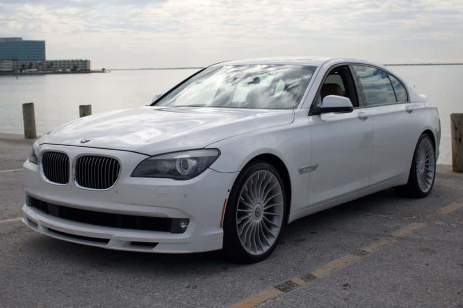 2012 BMW Alpina sold for $18,500