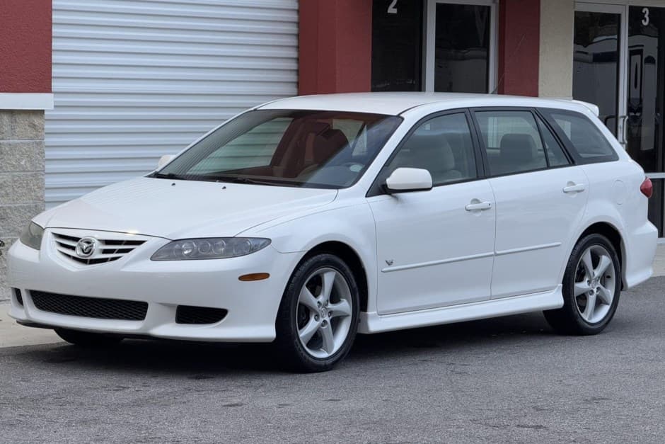 2004 Mazda 6 & Mazdaspeed6 sold for $9,400