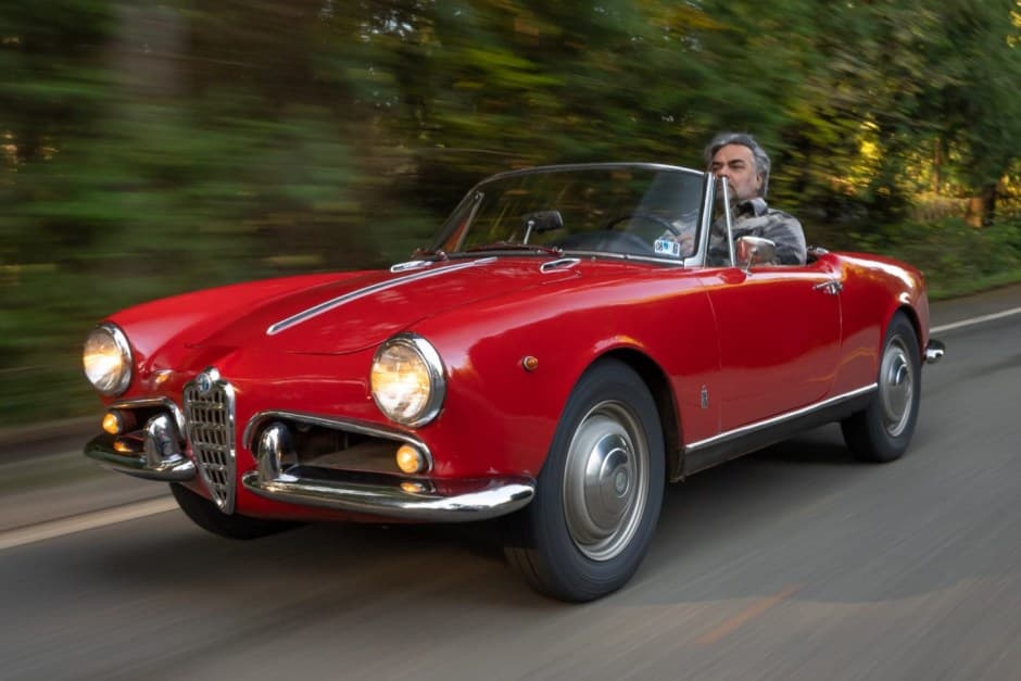 1961 Alfa Romeo 750/101 Series Giulietta & Giulia sold for $25,250