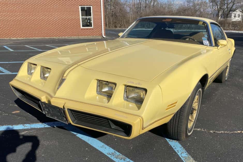 1980 Pontiac Firebird (1970-1981) sold for $11,100