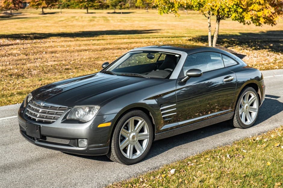 2004 Chrysler Crossfire sold for $8,350