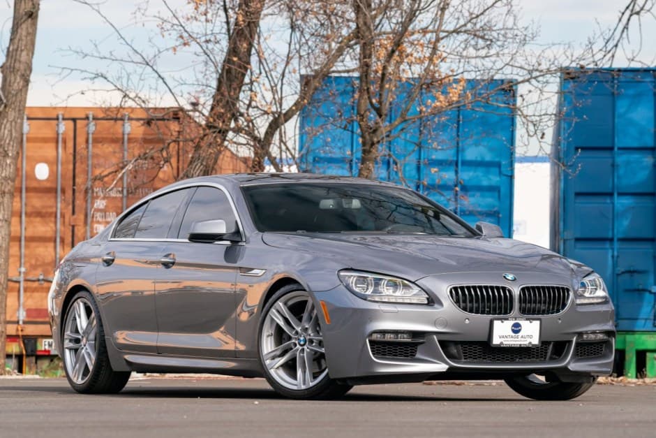 2013 BMW F06/F12/F13 6-Series sold for $19,999