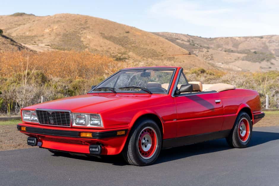 1987 Maserati Biturbo sold for $17,500