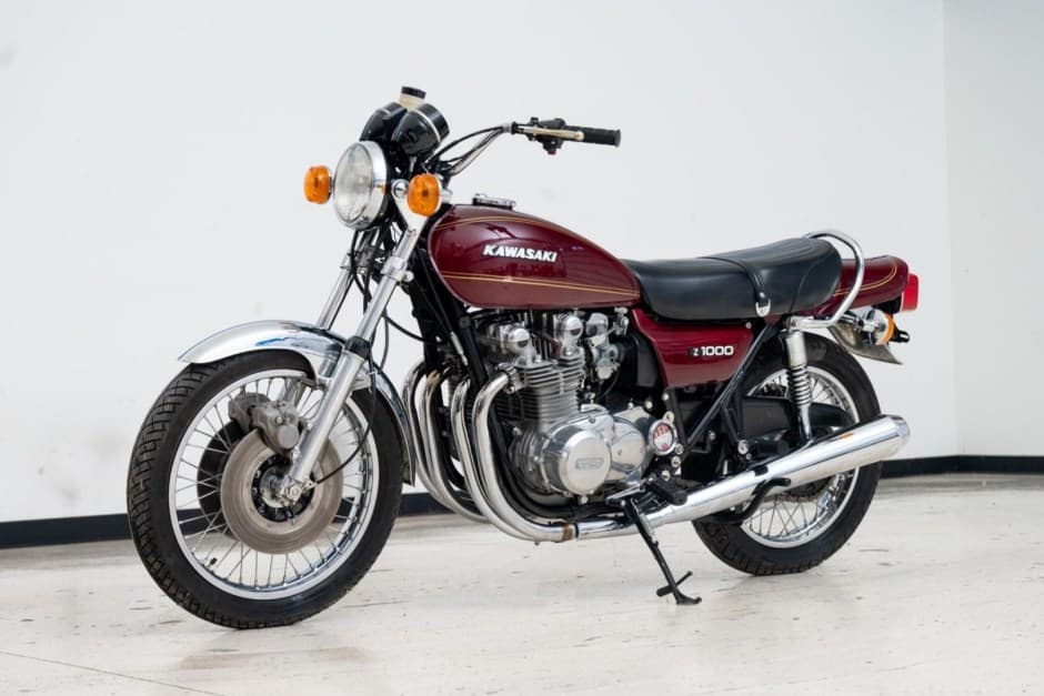 1977 Kawasaki KZ sold for $4,900