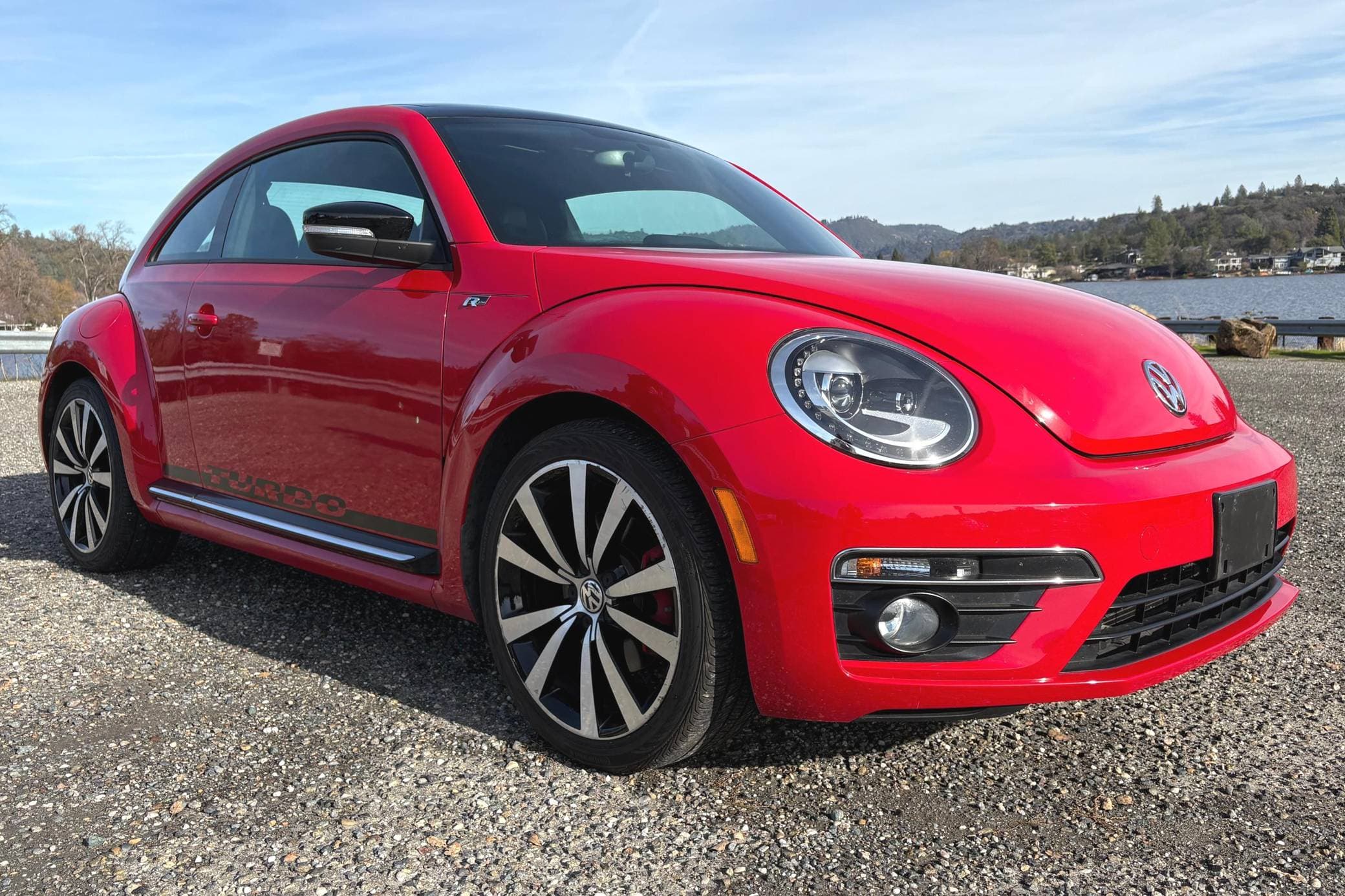 2014 Volkswagen Beetle sold for $14,200