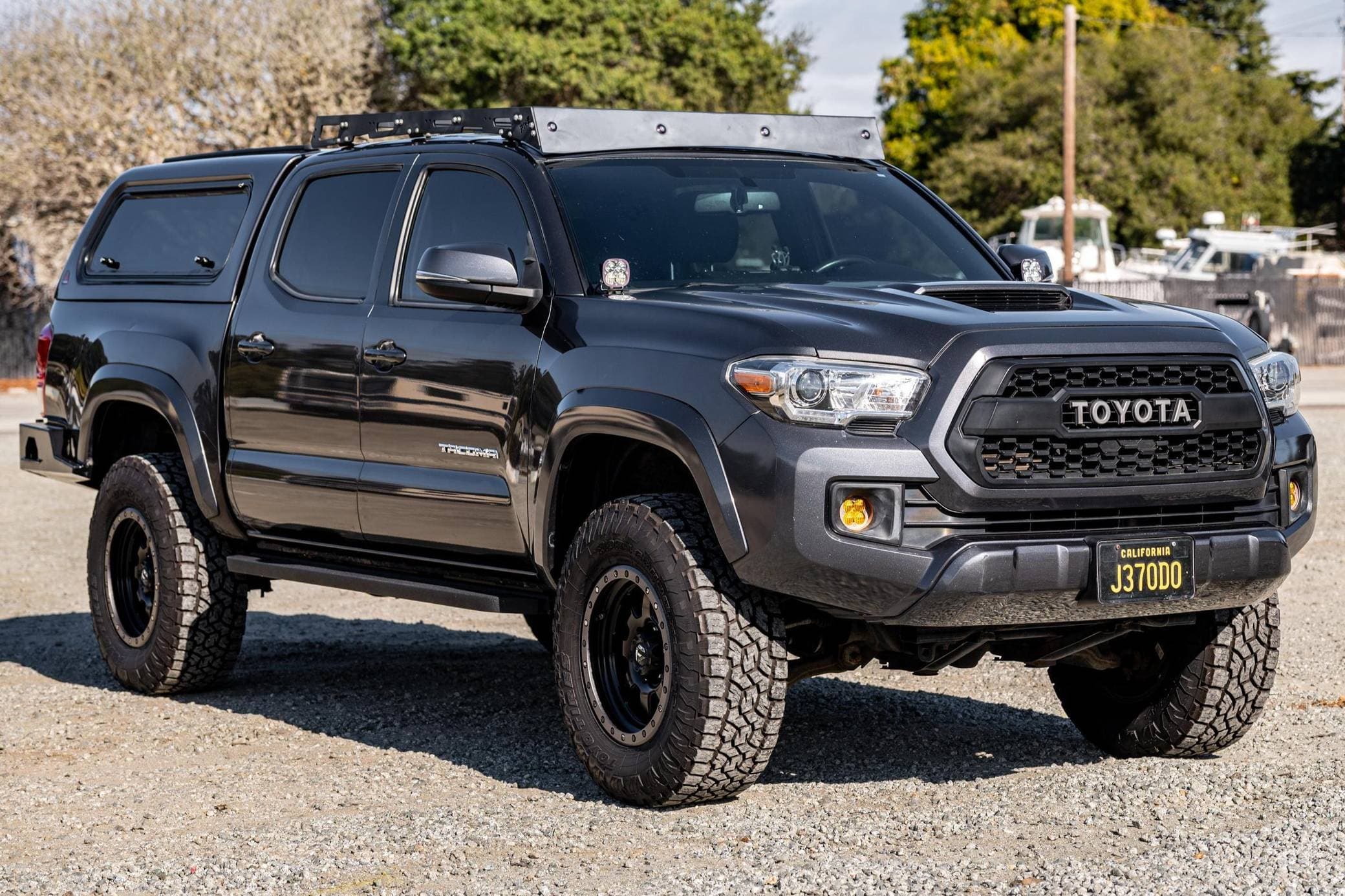 2017 Toyota Tacoma sold for $28,000