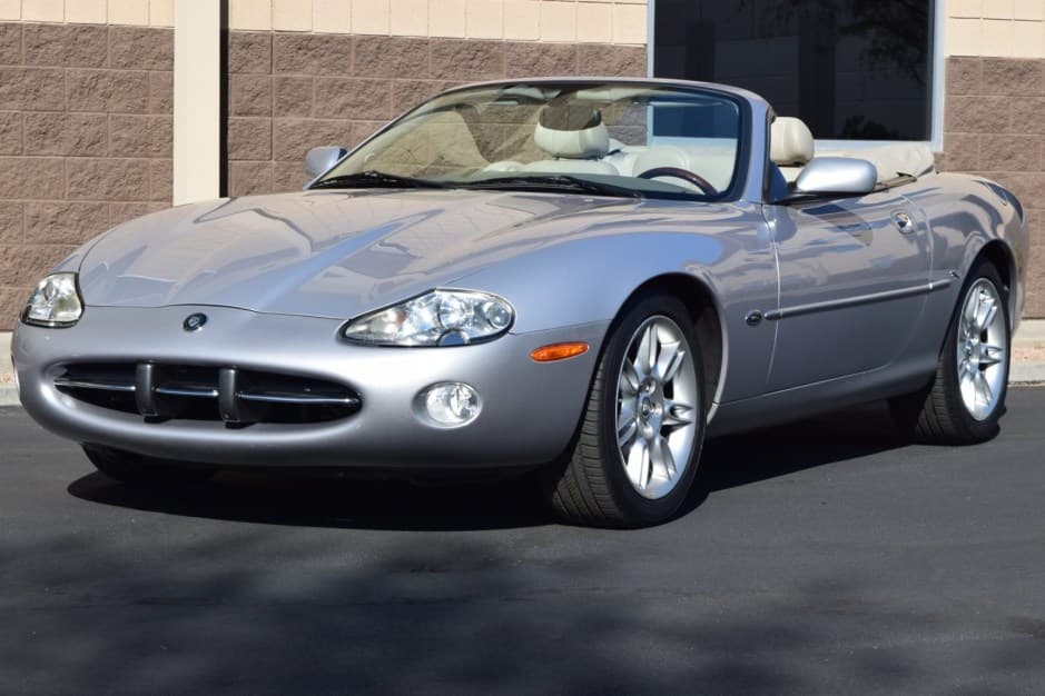 2001 Jaguar XK8 sold for $7,200