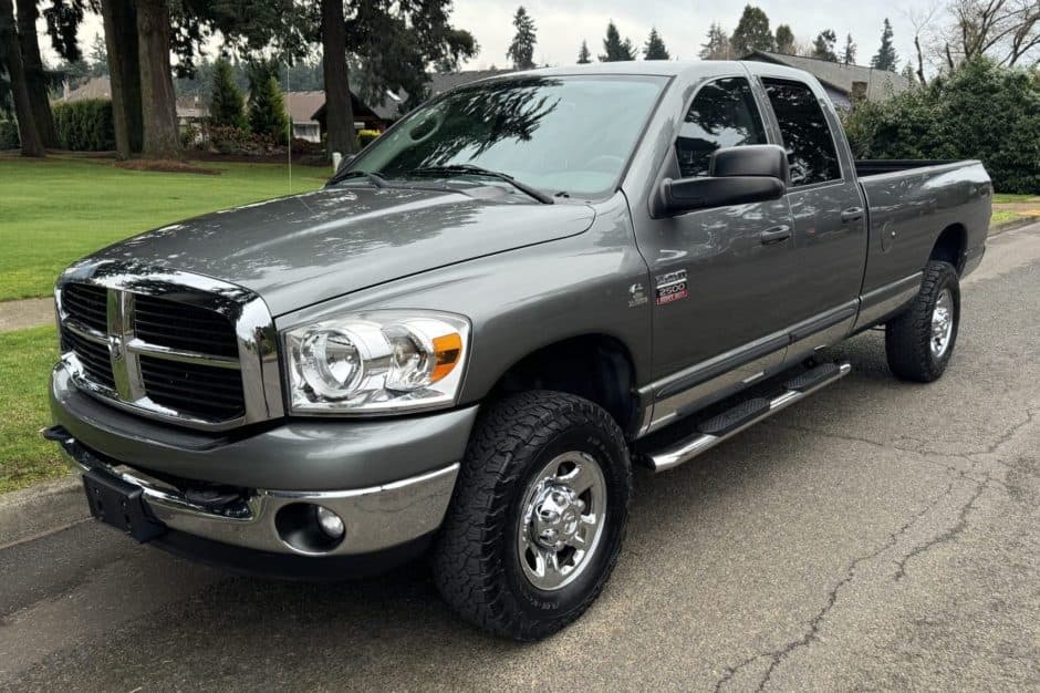 2007 Dodge Ram (2002-2010) sold for $36,500